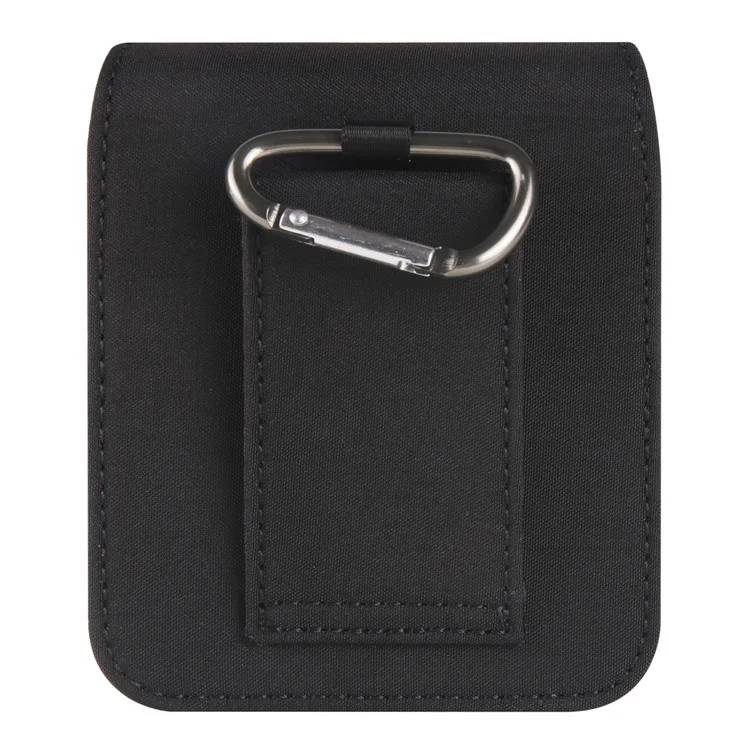 Phone Belt Bag for Universal Folding Cell Phones Anti-Scratch Waterproof Nylon Waist Pouch