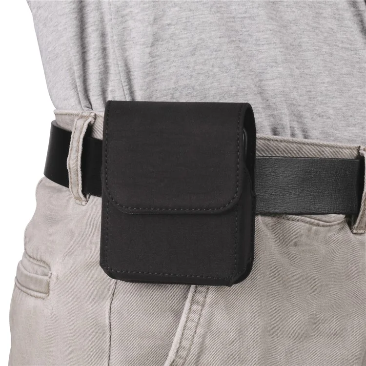Phone Belt Bag for Universal Folding Cell Phones Anti-Scratch Waterproof Nylon Waist Pouch