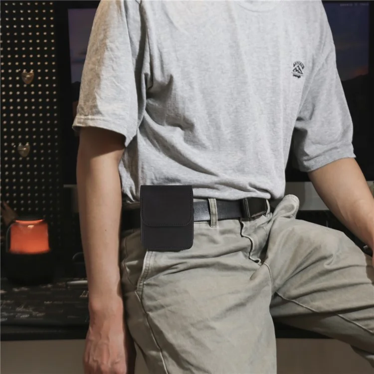 Phone Belt Bag for Universal Folding Cell Phones Anti-Scratch Waterproof Nylon Waist Pouch