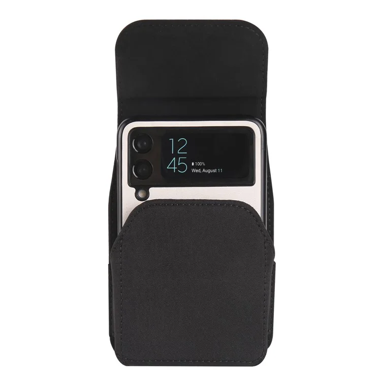 Phone Belt Bag for Universal Folding Cell Phones Anti-Scratch Waterproof Nylon Waist Pouch