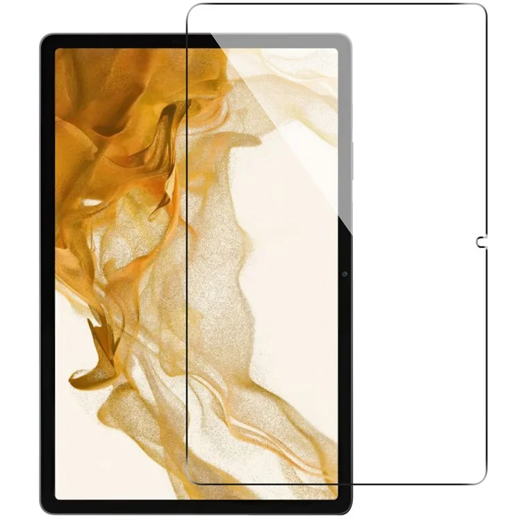 Para Samsung Galaxy Tab S7 / S8 / S9 Arc Edge Protector de Pantalla Tablet Cristal Templado HD Antiarañazos Película de Pantalla