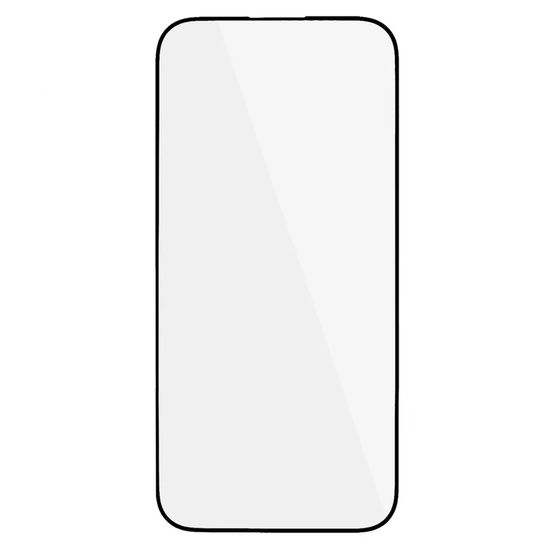 Para iPhone 15 Plus Protector de Pantalla de Cristal Templado Transparente Cobertura Completa Película Anti-estática de Pegamento Completo