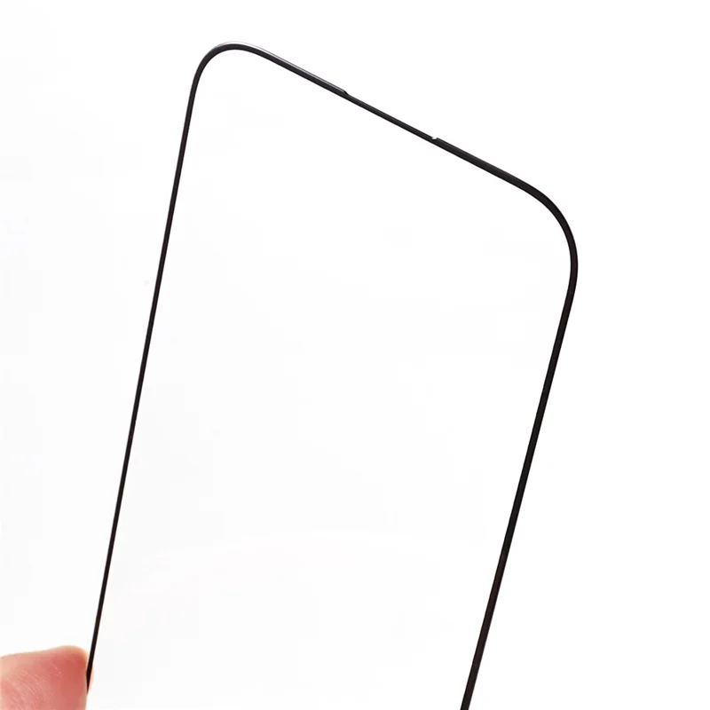 Para iPhone 15 Plus Protector de Pantalla de Cristal Templado Transparente Cobertura Completa Película Anti-estática de Pegamento Completo