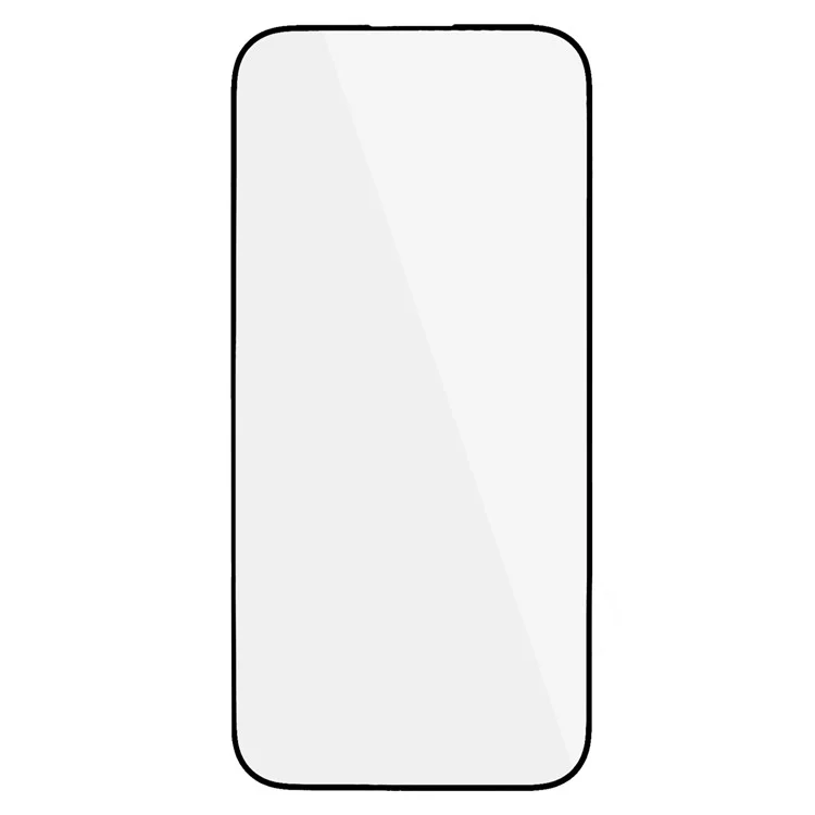 Pour iPhone 15 Pro Anti-static Screen Protector High Definition Full Cover Full Glue Tempered Glass Film