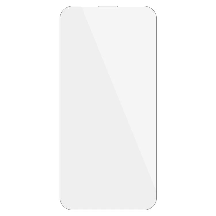 Für iPhone 15 Plus HD Clear Screen Protector 0,25 Arc Edge Explosionssicher Hochfestes Aluminium-Silizium-Glas