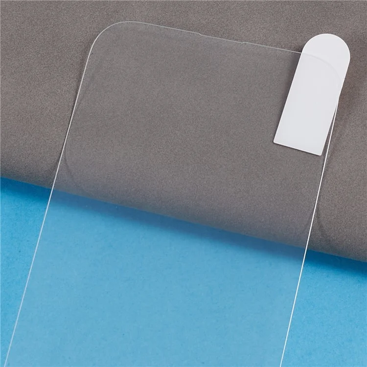 Für iPhone 15 Plus HD Clear Screen Protector 0,25 Arc Edge Explosionssicher Hochfestes Aluminium-Silizium-Glas
