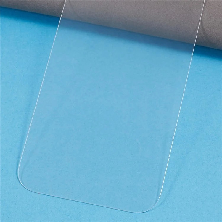 Für iPhone 15 Plus HD Clear Screen Protector 0,25 Arc Edge Explosionssicher Hochfestes Aluminium-Silizium-Glas
