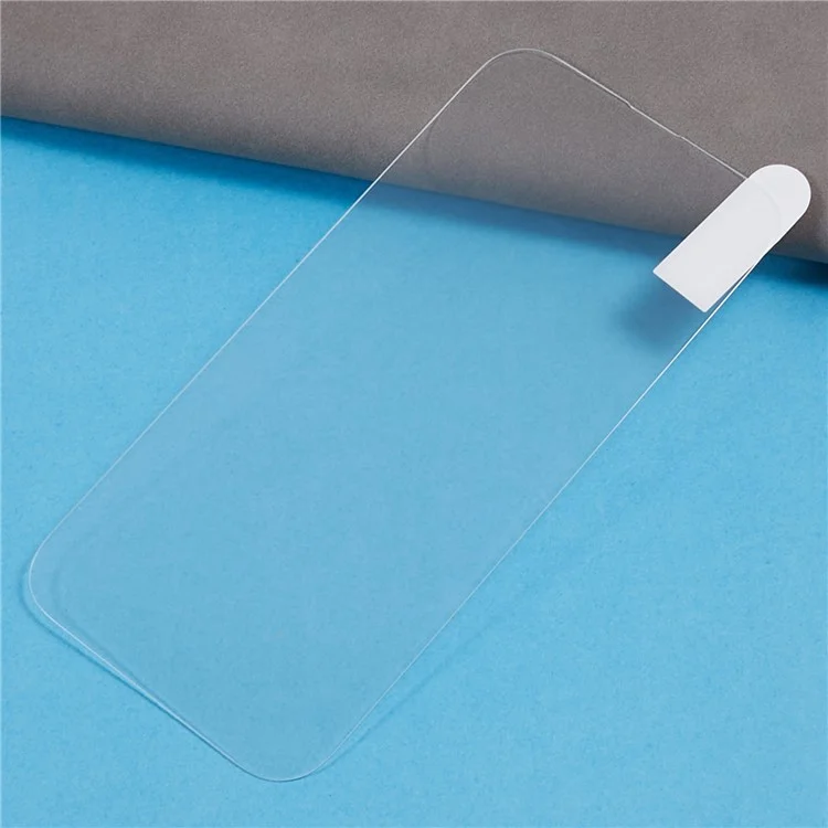 Für iPhone 15 Plus HD Clear Screen Protector 0,25 Arc Edge Explosionssicher Hochfestes Aluminium-Silizium-Glas