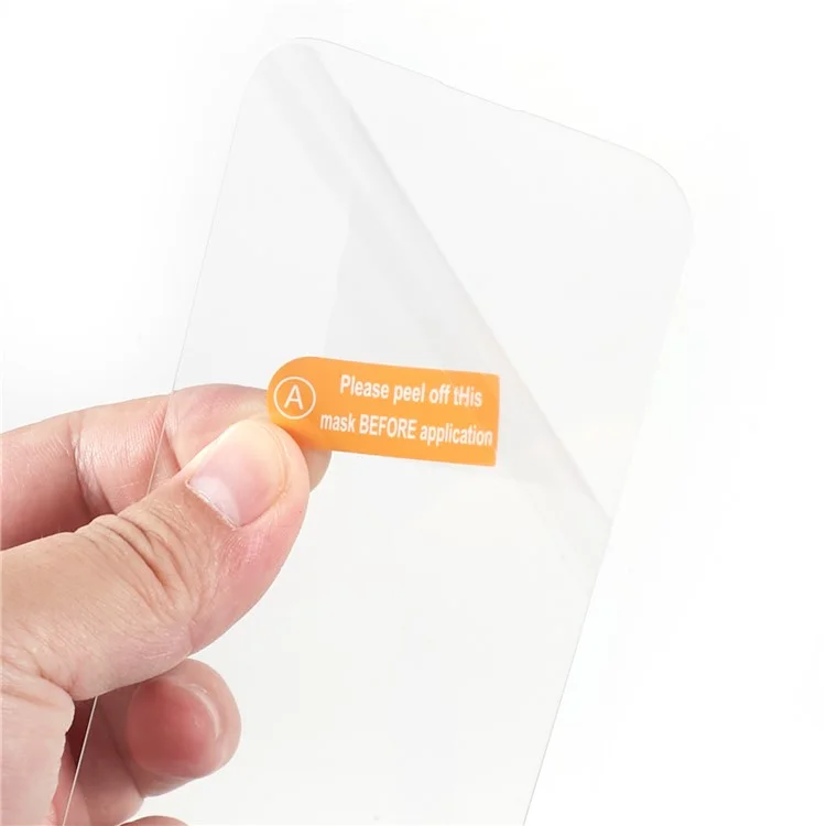 Für iPhone 15 Plus HD Clear Screen Protector 0,25 Arc Edge Explosionssicher Hochfestes Aluminium-Silizium-Glas