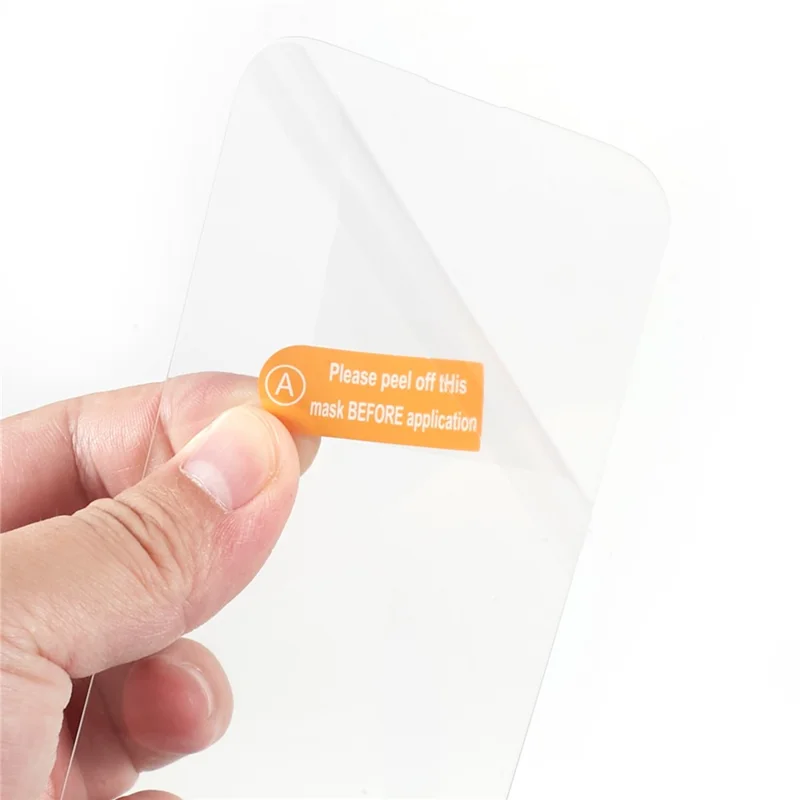 Para iPhone 15 Pro High Aluminum-silicon Glass Screen Protector Ultra HD 0.25 Arc Edge Phone Screen Film