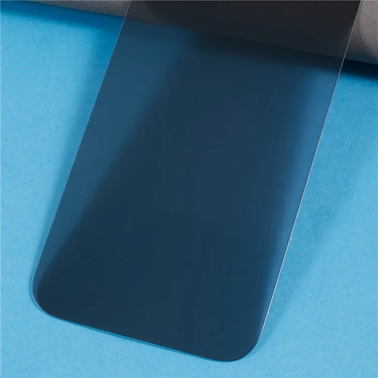 Für iPhone 15 Panzerglas-Displayschutz 180-Grad-Anti-Spionage-Vollbildfilm