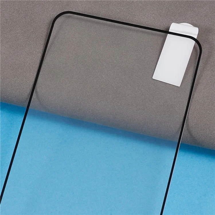 2Pcs Full Screen Protector for Nothing Phone (2) , Black Edge Silk Printing Tempered Glass Screen Film (Full Glue)