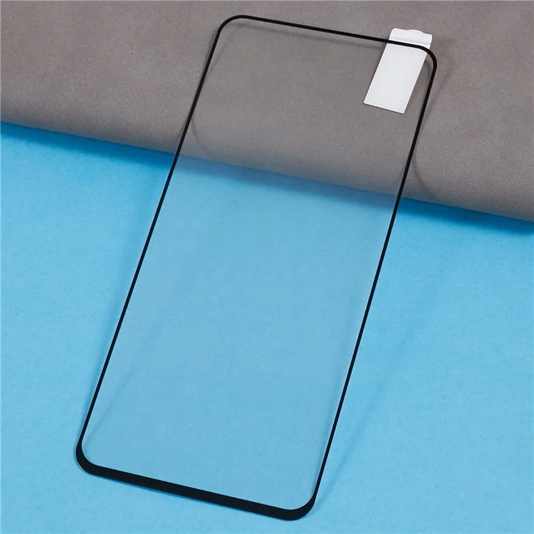 For Nothing Phone (2) Full Coverage Screen Protector Full Glue Black Edge Silk Printing Tempered Glass Film