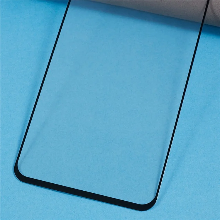 For Nothing Phone (2) Full Coverage Screen Protector Full Glue Black Edge Silk Printing Tempered Glass Film