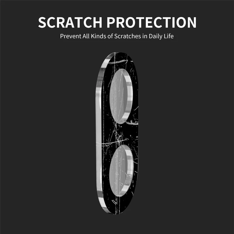 ENKAY HAT PRINCE For OnePlus Nord CE3 5G Camera Lens Protector Tempered Glass Ultra HD Lens Film - Black