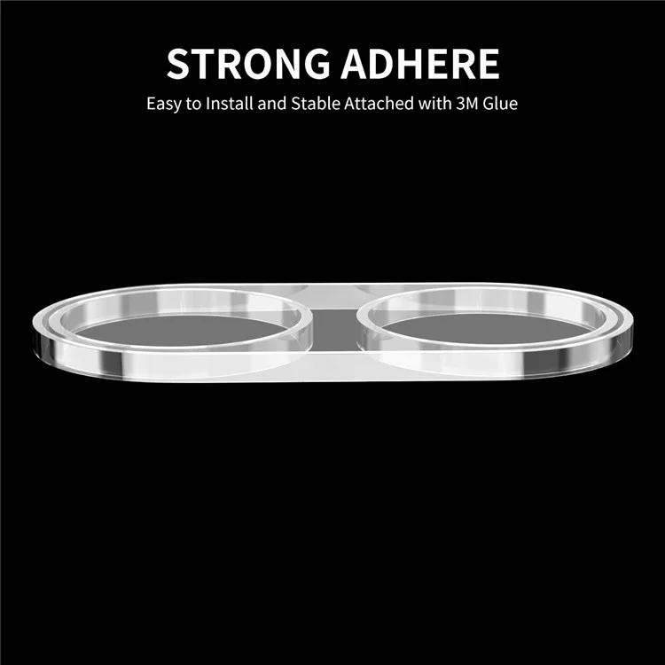 ENKAY HAT PRINCE 2Pcs for Nothing Phone (2) Rear Lens Protector Tempered Glass Integrated Camera Lens Film - Transparent