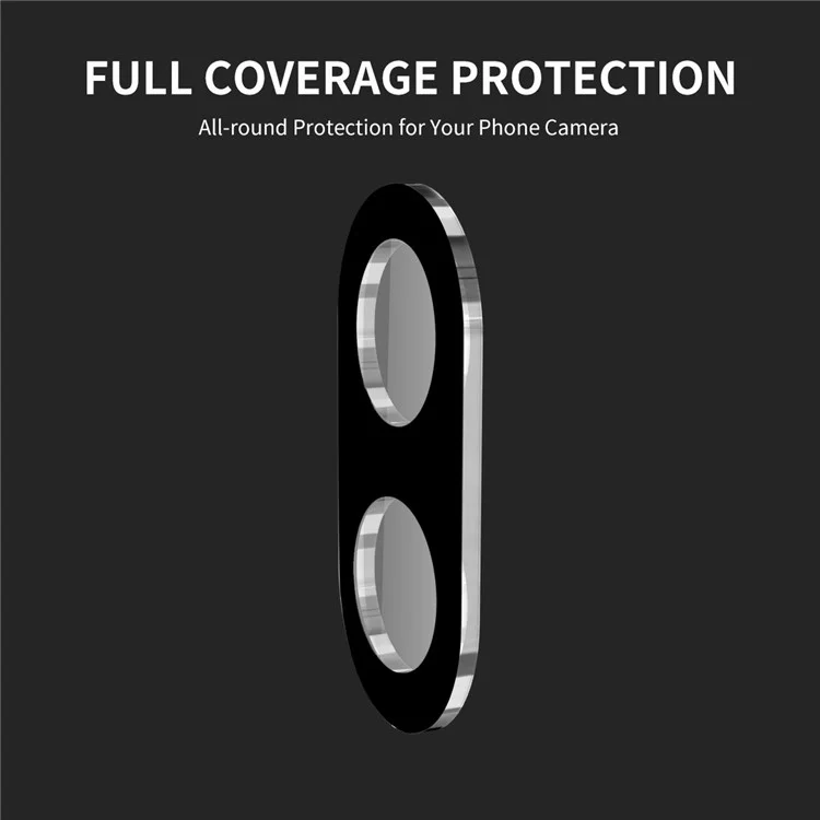 ENKAY HAT PRINCE 2Pcs Camera Lens Protector for Samsung Galaxy Z Flip5 5G , Integrated Tempered Glass Lens Film - Preto