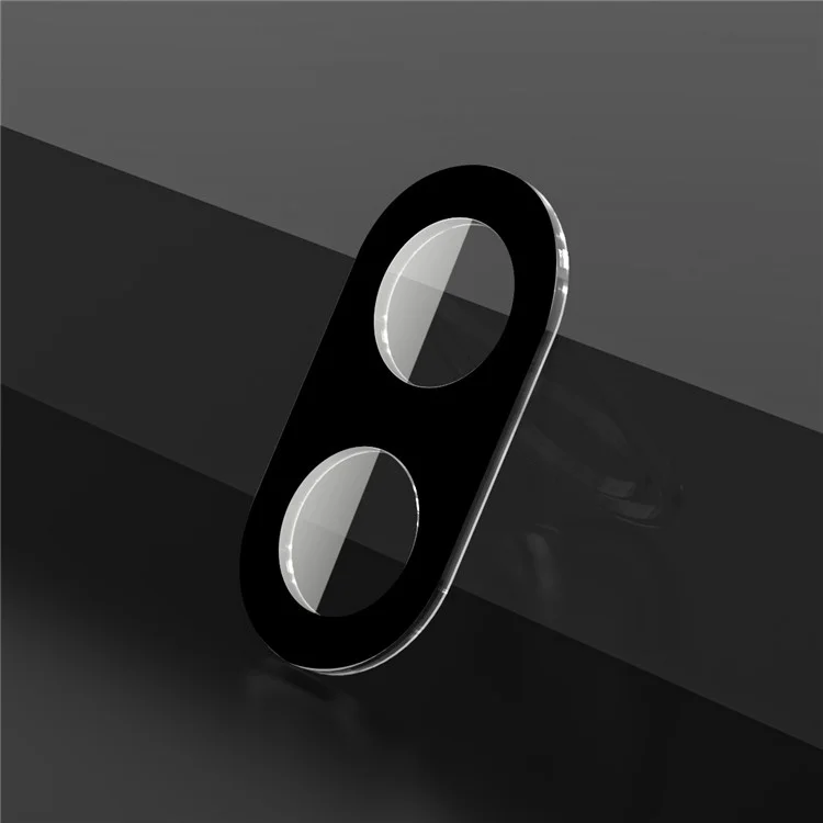 ENKAY HAT PRINCE 2Pcs Camera Lens Protector for Samsung Galaxy Z Flip5 5G , Integrated Tempered Glass Lens Film - Preto