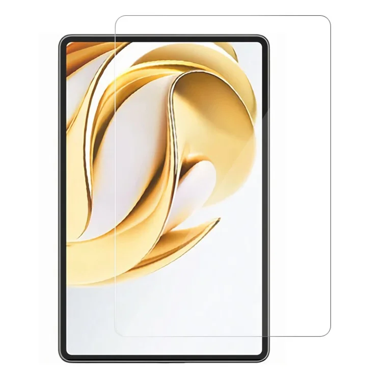 For ZTE Axon Pad Tempered Glass Film 0.3mm Arc Edge Anti-Explosion Tablet Full Screen Protector