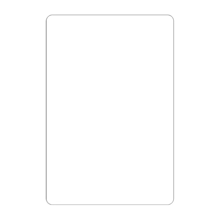For ZTE Axon Pad Tempered Glass Film 0.3mm Arc Edge Anti-Explosion Tablet Full Screen Protector