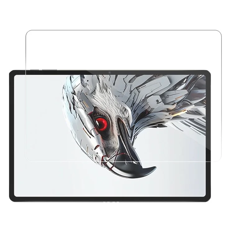 Para ZTE nubia Red Magic Tablet HD Película Protetora de Vidro Temperado Claro 0,3mm Borda Curva Anti-explosão Protetor de Tela Completa