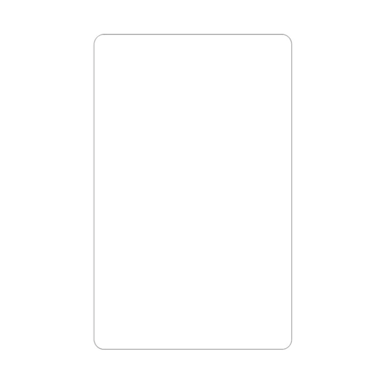 Tempered Glass Screen Protector for Aiwa Tab AB8 Arc Edge 0.3mm Anti-Explosion Tablet Full Screen Film