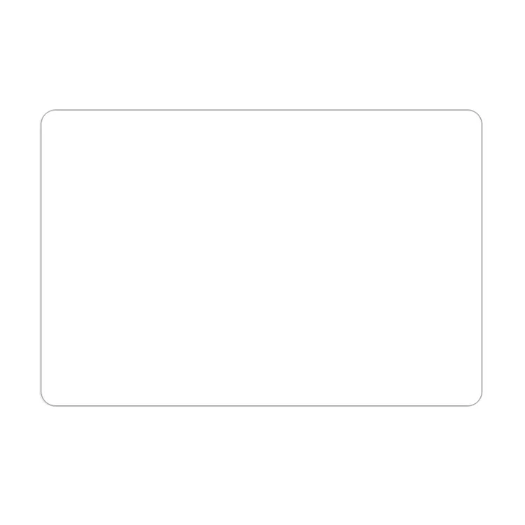 For Doogee T10S Tablet Tempered Glass Film 0.3mm Arc Edge Anti-explosion Full Screen Protector