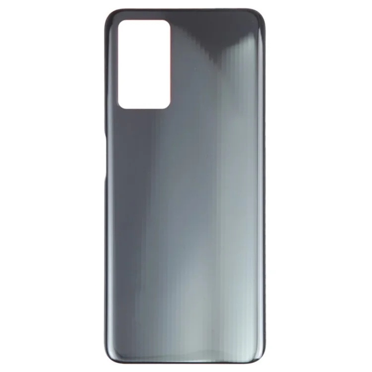 Für Realme 9i 4G Back Battery Housing Cover Phone Replacement Part - Schwarz