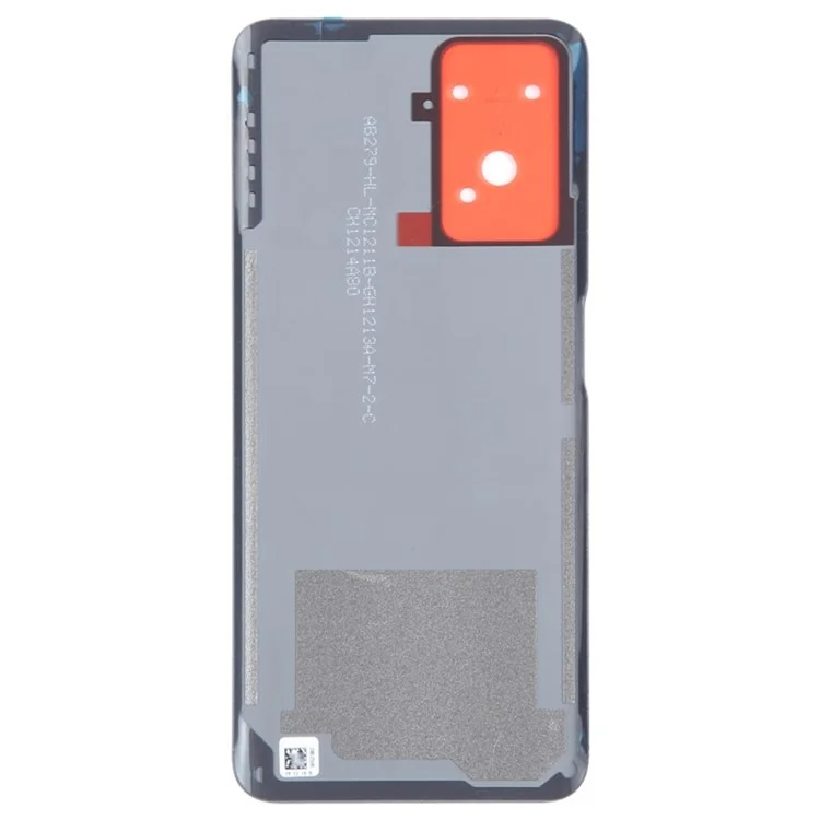 Für Realme 9i 4G Back Battery Housing Cover Phone Replacement Part - Schwarz
