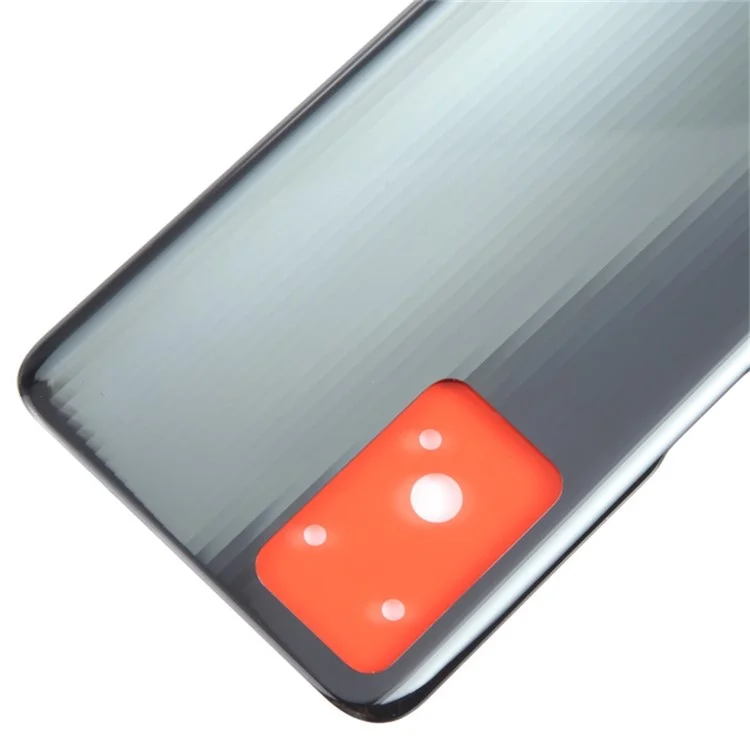Für Realme 9i 4G Back Battery Housing Cover Phone Replacement Part - Schwarz