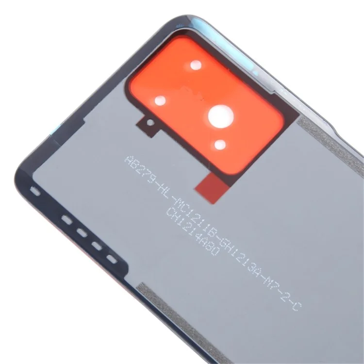 Für Realme 9i 4G Back Battery Housing Cover Phone Replacement Part - Schwarz