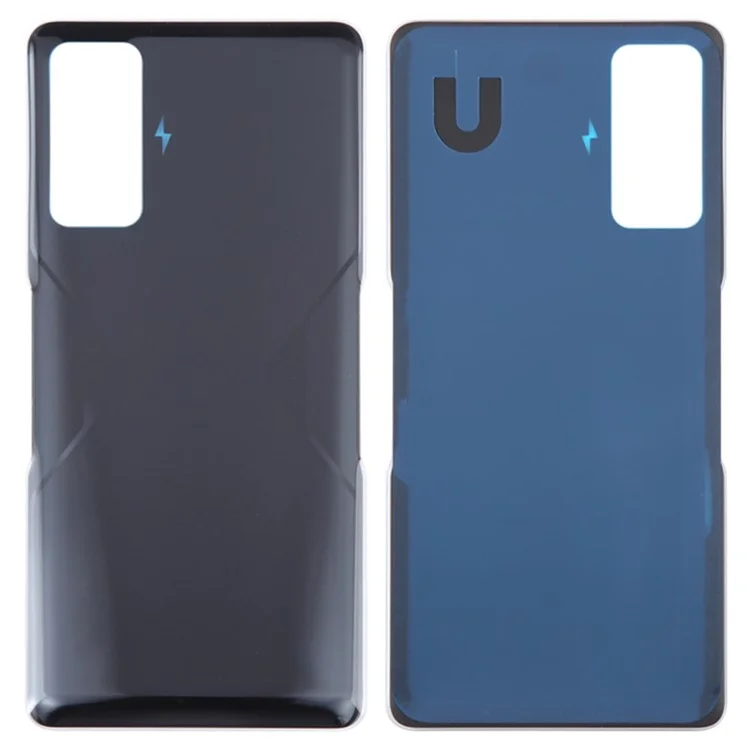 Für Xiaomi Redmi K50 Gaming 5G Back Battery Housing Cover Ersatzteil - Schwarz