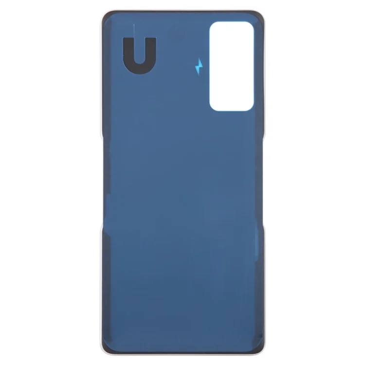 Für Xiaomi Redmi K50 Gaming 5G Back Battery Housing Cover Ersatzteil - Schwarz