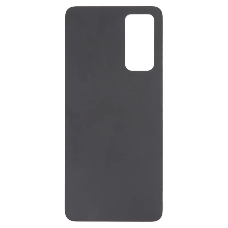 Für Xiaomi 12 Lite 5G Back Battery Housing Cover Mobile Phone Replacement Part - Schwarz