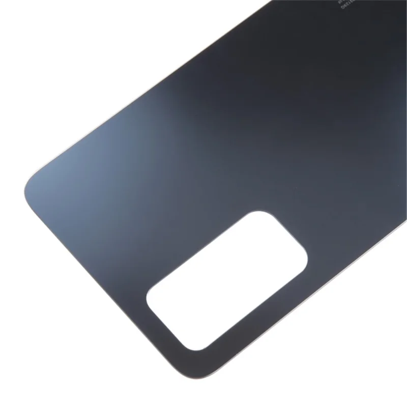 Für Xiaomi 12 Lite 5G Back Battery Housing Cover Mobile Phone Replacement Part - Schwarz