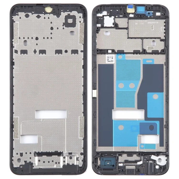 Für Realme C33 4G Mittelplatte Rahmen Reparaturteil (A-Seite) (ohne Logo)