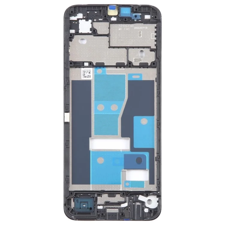 Für Realme C33 4G Mittelplatte Rahmen Reparaturteil (A-Seite) (ohne Logo)