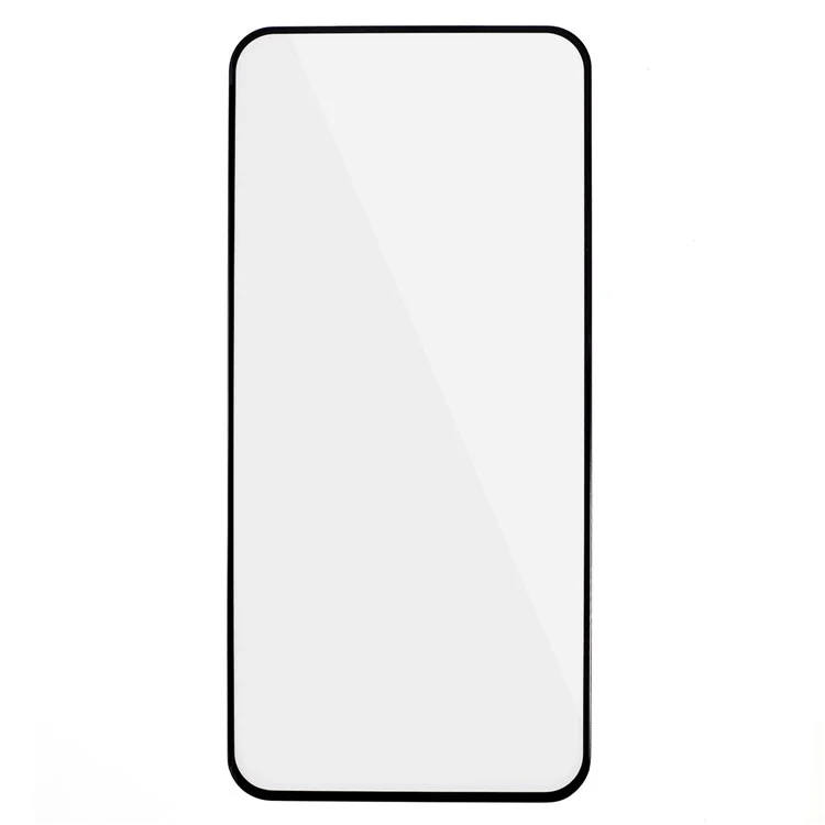 Для Samsung Galaxy S23 FE Full Cover Screen Protector Black Edge Silk Printing Dispensing Glue Tempered Glass Film