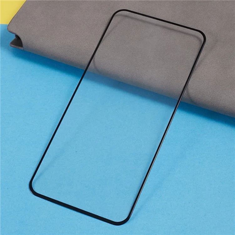 Для Samsung Galaxy S23 FE Full Cover Screen Protector Black Edge Silk Printing Dispensing Glue Tempered Glass Film