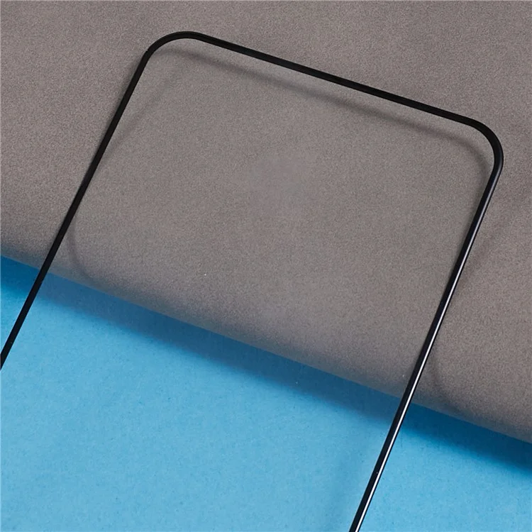 Для Samsung Galaxy S23 FE Full Cover Screen Protector Black Edge Silk Printing Dispensing Glue Tempered Glass Film
