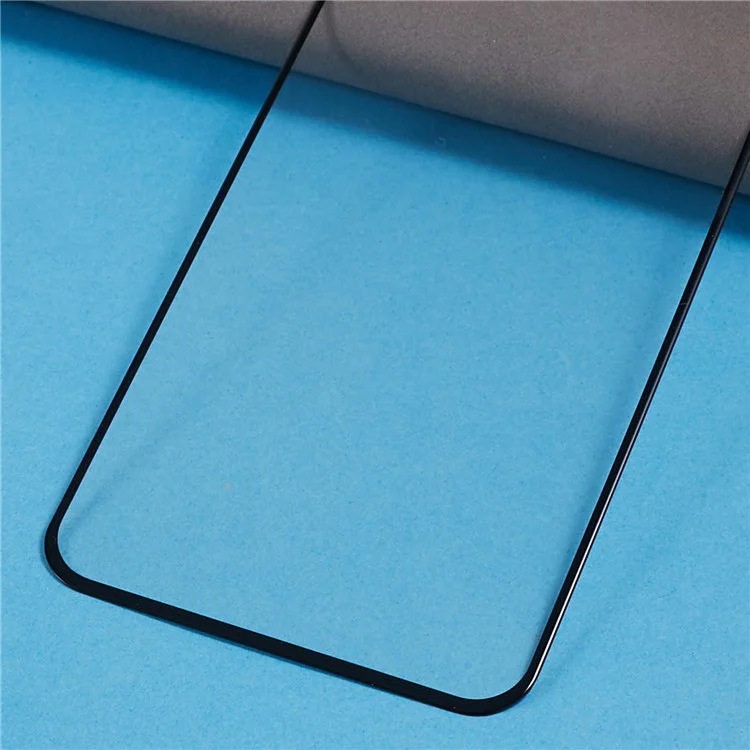 Для Samsung Galaxy S23 FE Full Cover Screen Protector Black Edge Silk Printing Dispensing Glue Tempered Glass Film