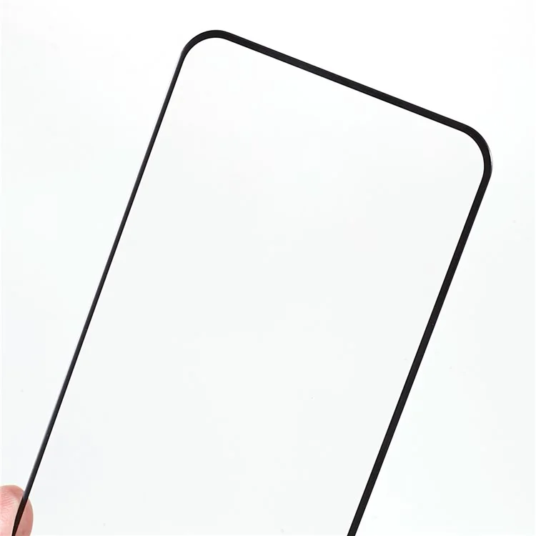 Для Samsung Galaxy S23 FE Full Cover Screen Protector Black Edge Silk Printing Dispensing Glue Tempered Glass Film