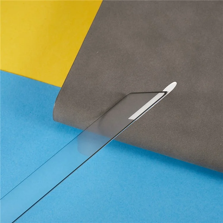 Pour Google Pixel 8 Silk Printing Black Edge Screen Protector Full Cover Full Glue HD Verre Trempé Film
