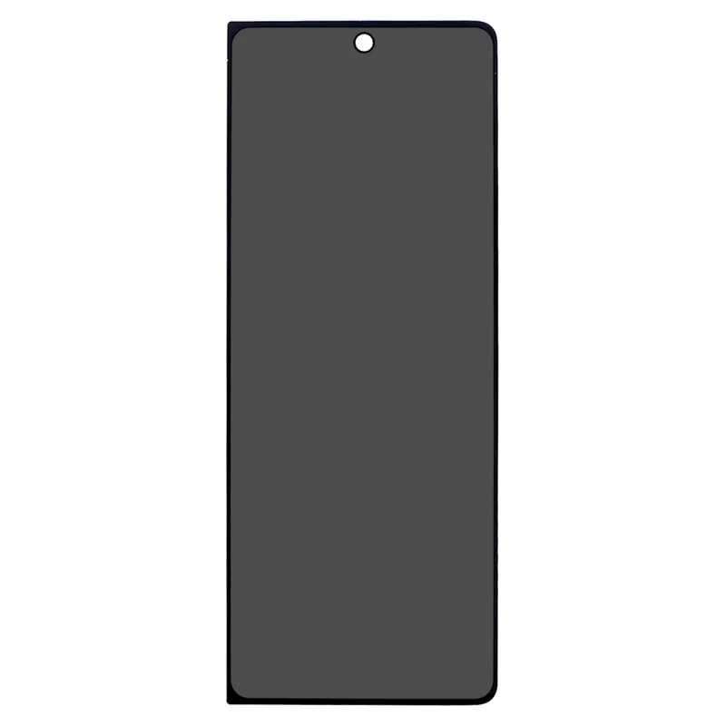 Anti-Peep Screen Protector for Samsung Galaxy Z Fold5 5G , Full Cover Full Glue Silk Printing Tempered Glass Film