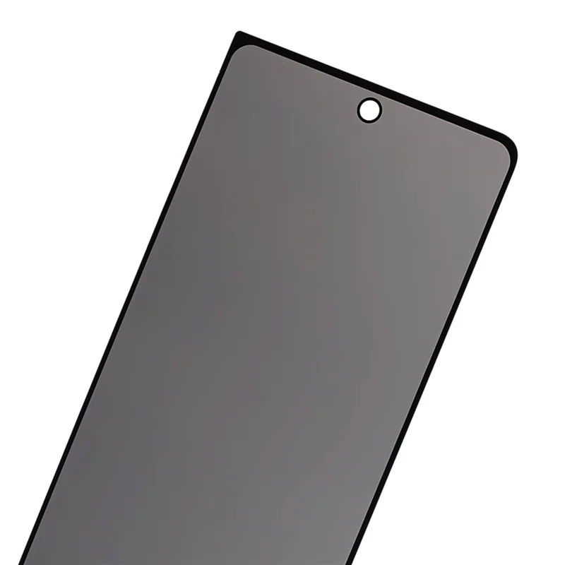 Anti-Peep Screen Protector for Samsung Galaxy Z Fold5 5G , Full Cover Full Glue Silk Printing Tempered Glass Film