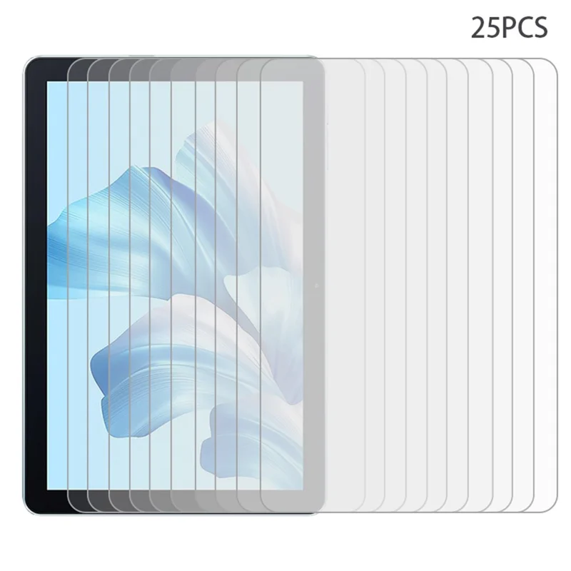 Bulk Purchasing 100Pcs For Blackview Oscal Pad 10 / 60 / 70 Tablet Screen Protector Clear Smooth Tempered Glass Screen Film