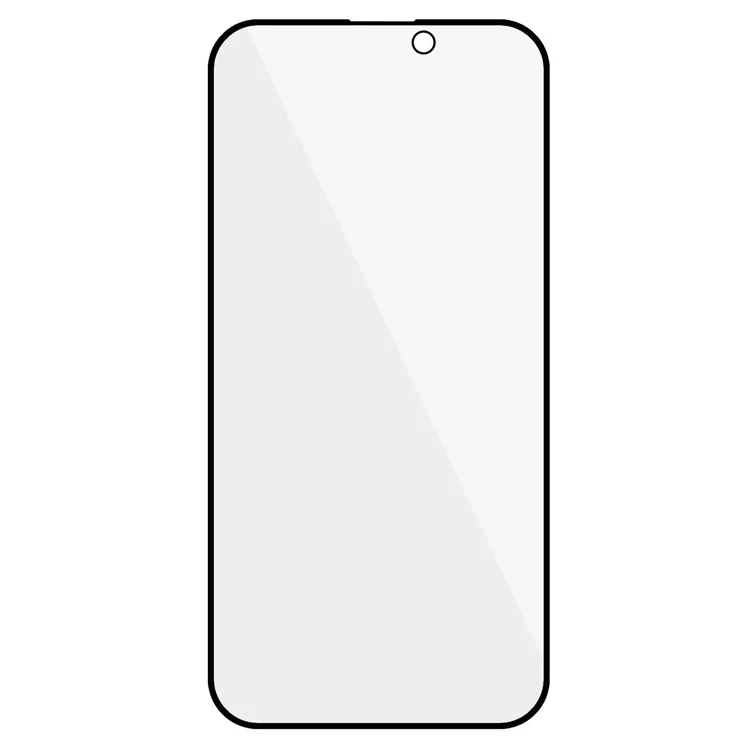 For iPhone 15 Screen Protector Full Cover AG Matte Anti-fingerprint Tempered Glass Film