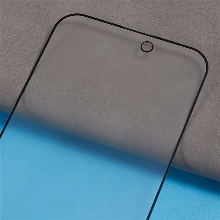 For iPhone 15 Screen Protector Full Cover AG Matte Anti-fingerprint Tempered Glass Film