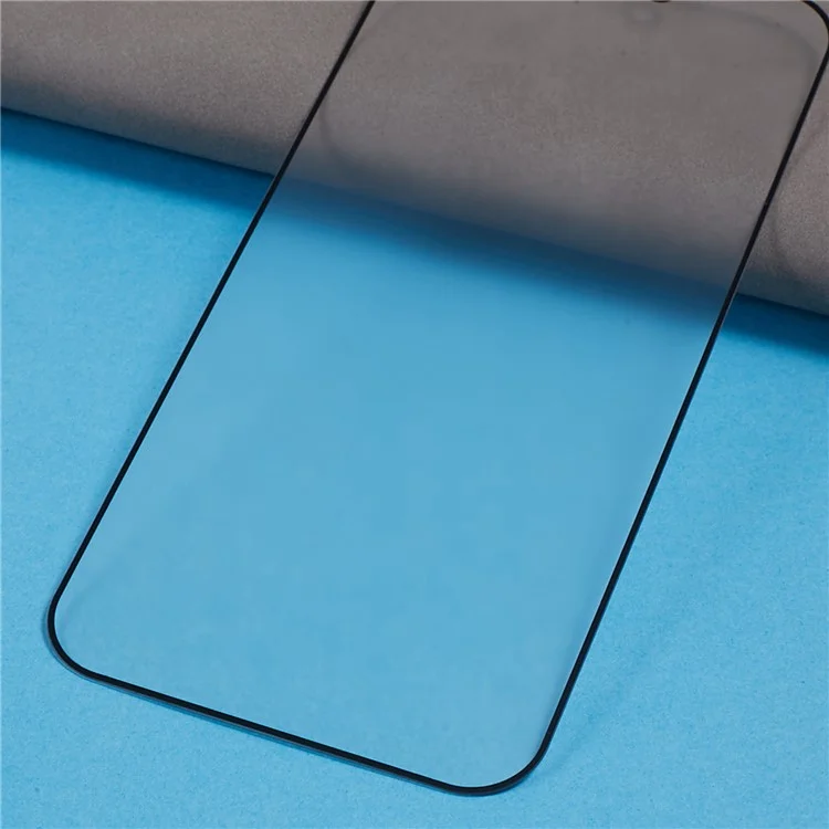 For iPhone 15 Screen Protector Full Cover AG Matte Anti-fingerprint Tempered Glass Film