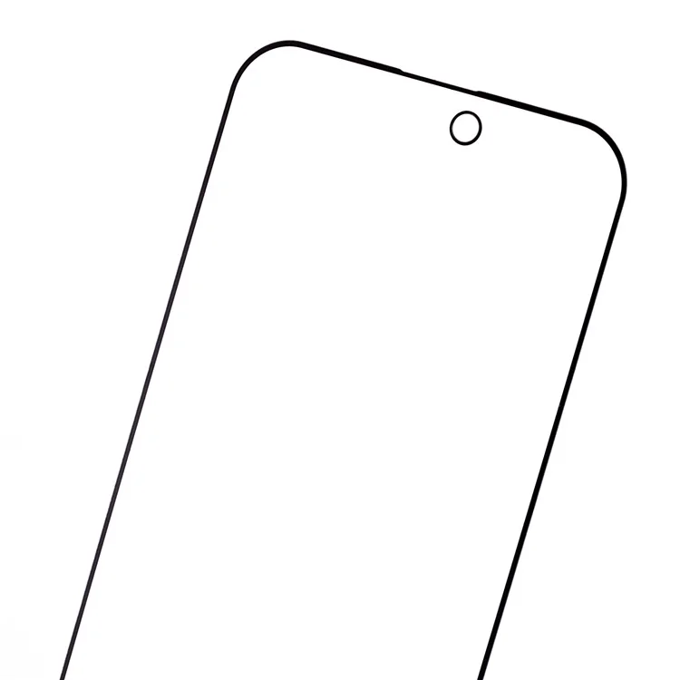 For iPhone 15 Screen Protector Full Cover AG Matte Anti-fingerprint Tempered Glass Film
